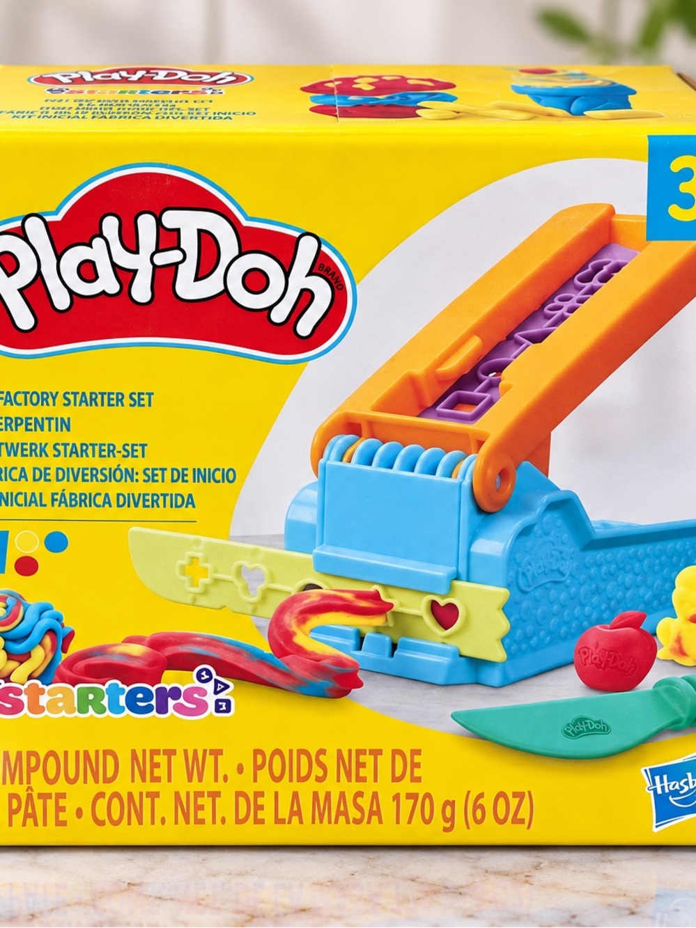 Fun Factory Starter Set - Blue & Yellow